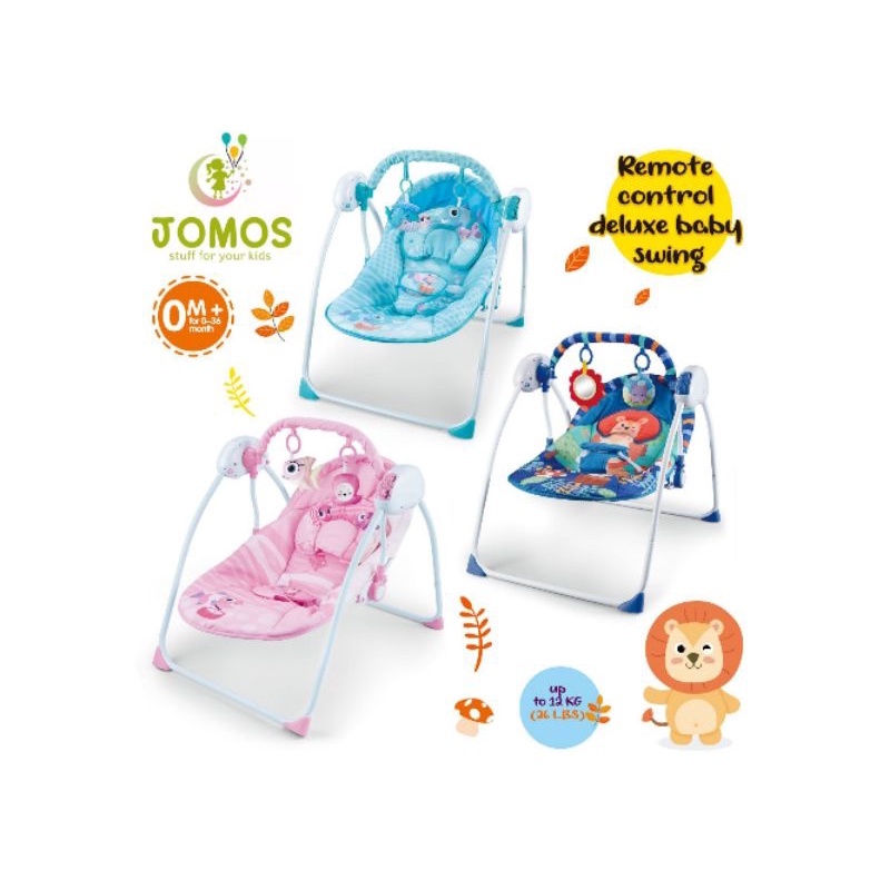 SPACE BABY SWING BOUNCER ZX1801A
