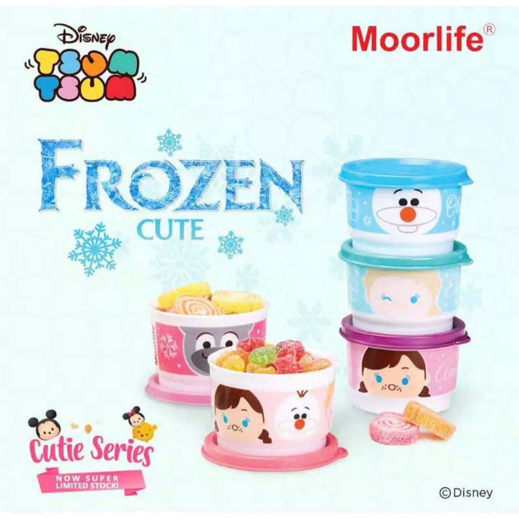 Frozen Cute Disney | Snack Cup Disney | Moorlife Frozen Cute | Frozen Cute Moorlife