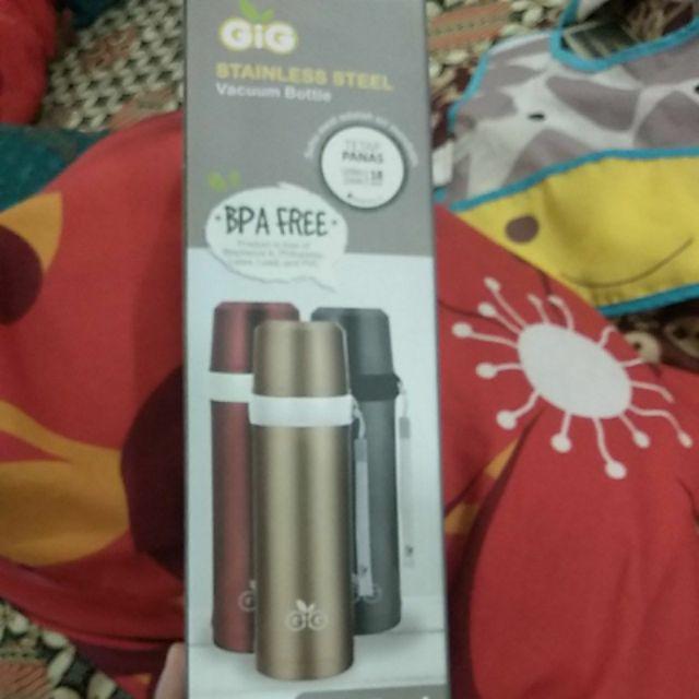 Gig Baby Thermos Termos Air Premium Vacuum Flask Stainless Steel 500 Ml