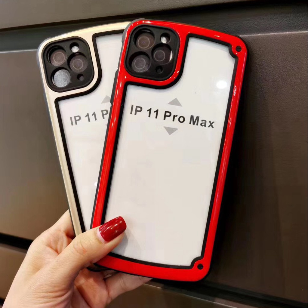 Soft Case Anti Jatuh Dan Guncangan Untuk Iphone 11 Pro Max X Xr Xs Max 6 7 8 Plus