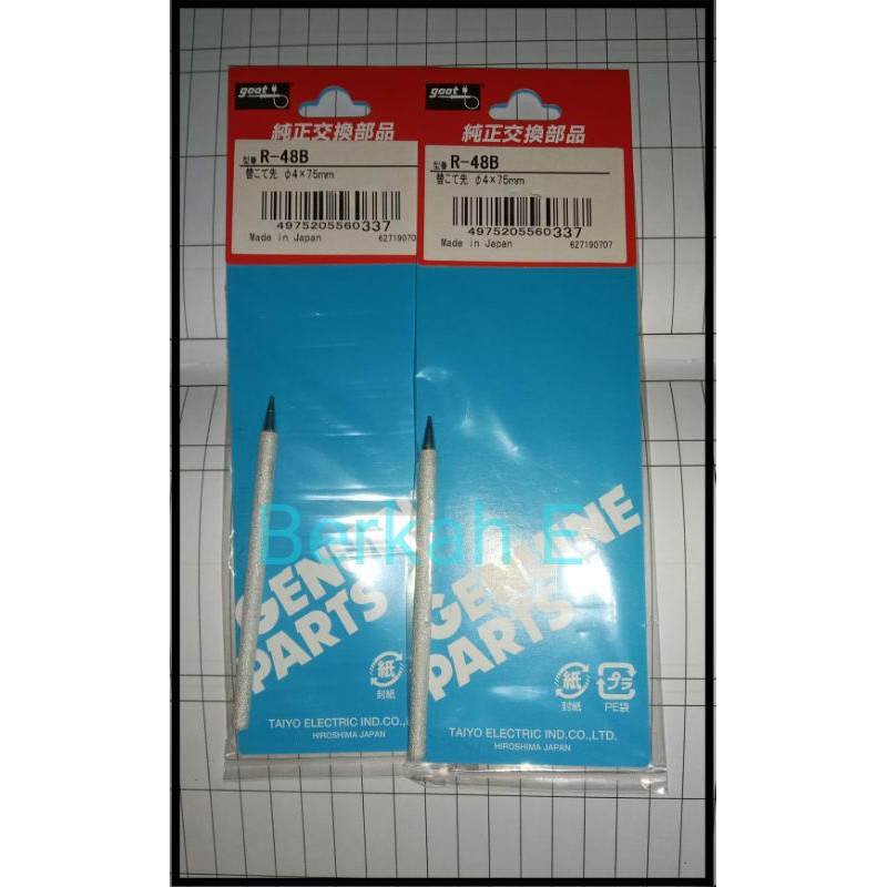 Mata Solder Goot R-48B Tumpul Original