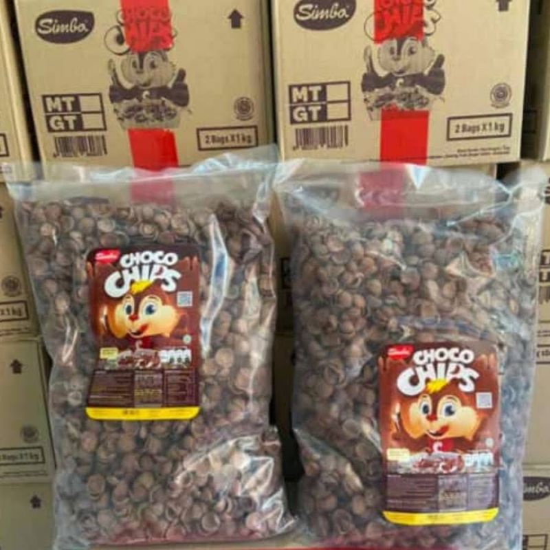 Jual Simba Chocochips Koko Crunch Coklat Kg Shopee Indonesia