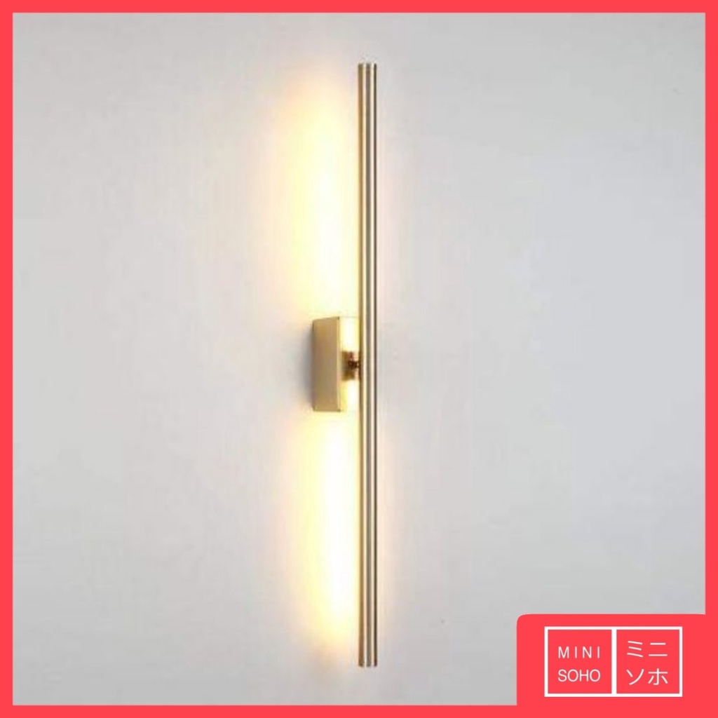 Lampu Dinding Mewah Premium Matchstick Wall Lamp Nordic American Style