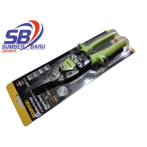 

Gunting Baja Ringan Gunting Seng STAMVICK SUPER 10in 10 inch Lurus Hollow Gunting Holo SBJ