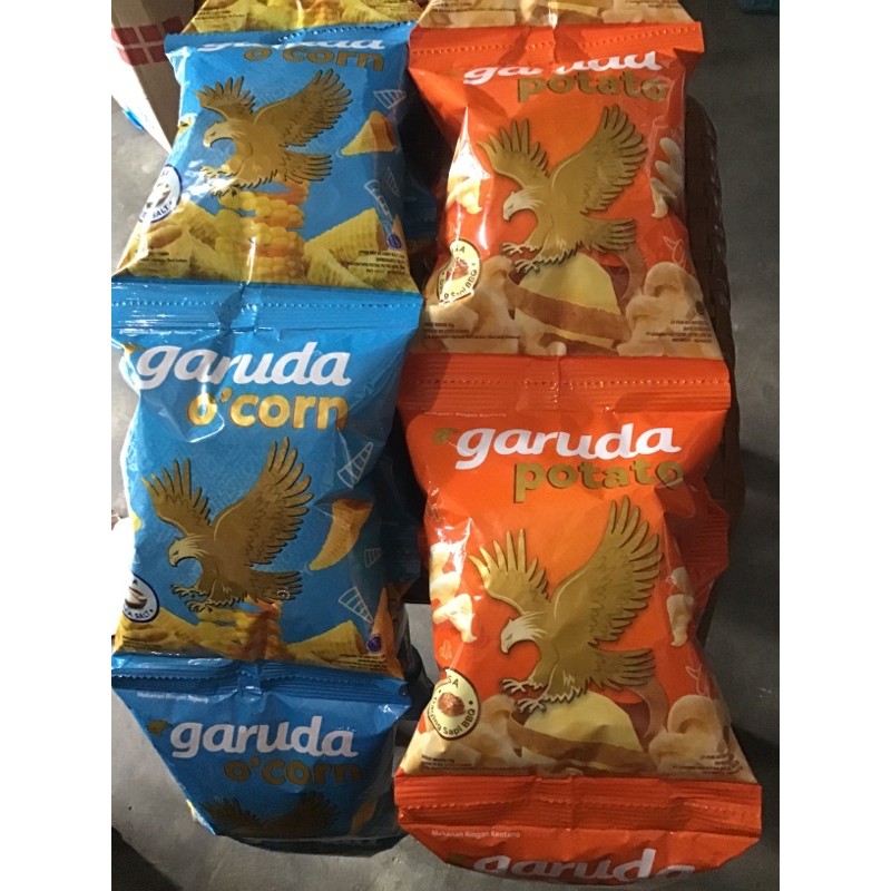 

Garuda Potato O'Corn Renceng isi 10 bks