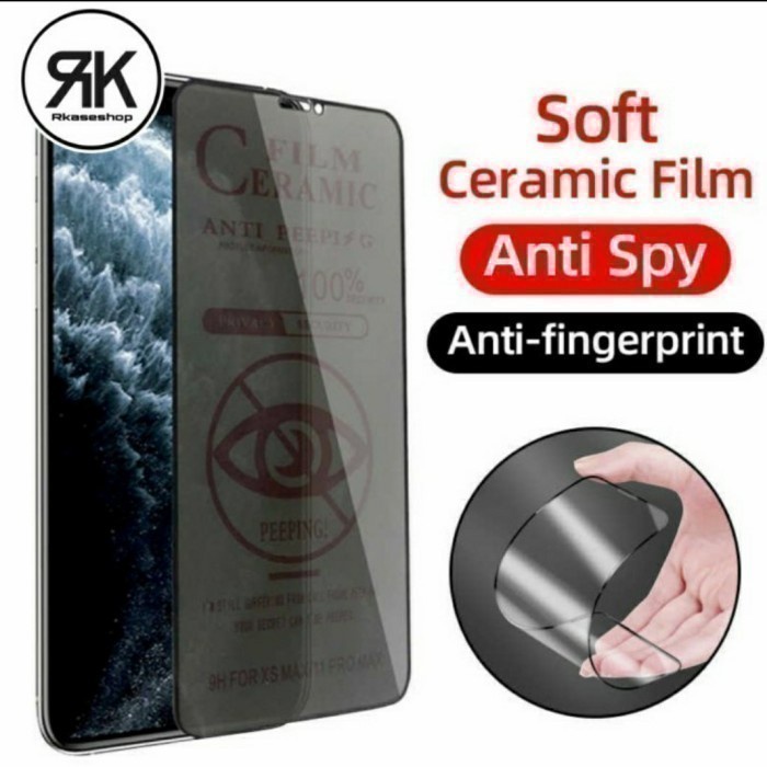 CERAMIC SPY MATTE ANTI GLARE XIAOMI REDMI S2 REDMI 5PLUS REDMI 9 9A 9C REDMI 10 2021