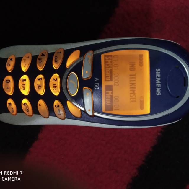 Hp jadul Siemens a50 hp antik