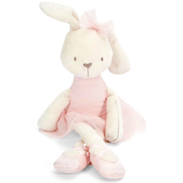 Terlaris Boneka untuk bayi | Boneka teman tidur bayi (Balerina Bunny Doll)