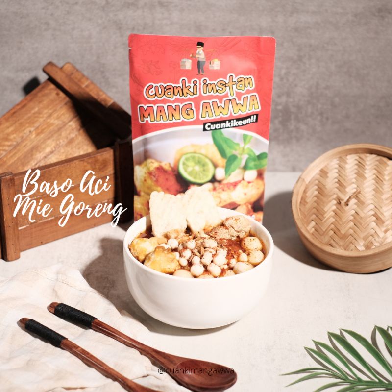 

Baso Aci Mie Goreng Instan Mang Awwa Terenak Jajanan Khas Bandung