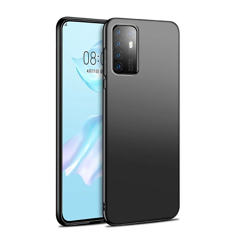 Softcase Baby Skin Huawei P40 / P40 Pro Black Ultra Slim Premium Back Cover