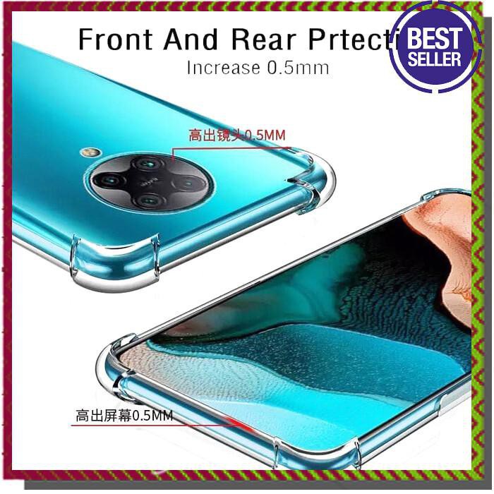 Soft Case Silikon Poco F2 Pro / K30 Pro Bening Transparant Airbag Anti Crack