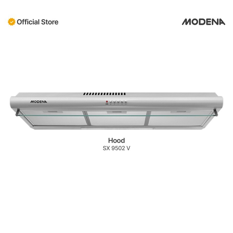 MODENA Slim Cooker Hood - SX 9502 V / SX9502V