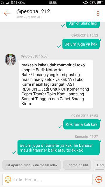 Kemeja Batik Pria Modern Lengan Panjang Casual Modis Slim Fit Trendy Masa Kini Ol 162