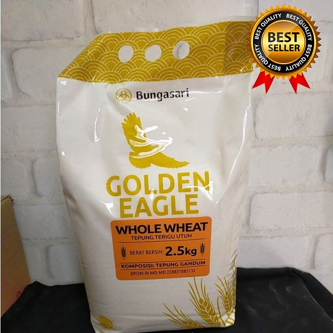 

BISA COD Tepung Golden Eagle Gandum 2.5kg