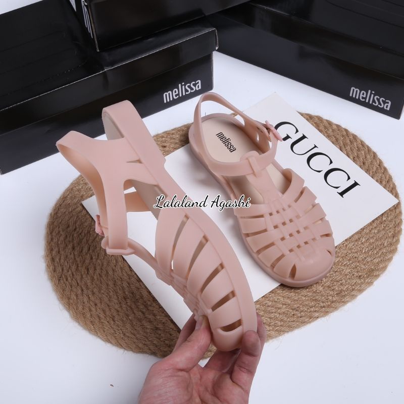 Sepatu Melissa possesion nude matte/sepatu sandal melissa/sepatu jelly melissa