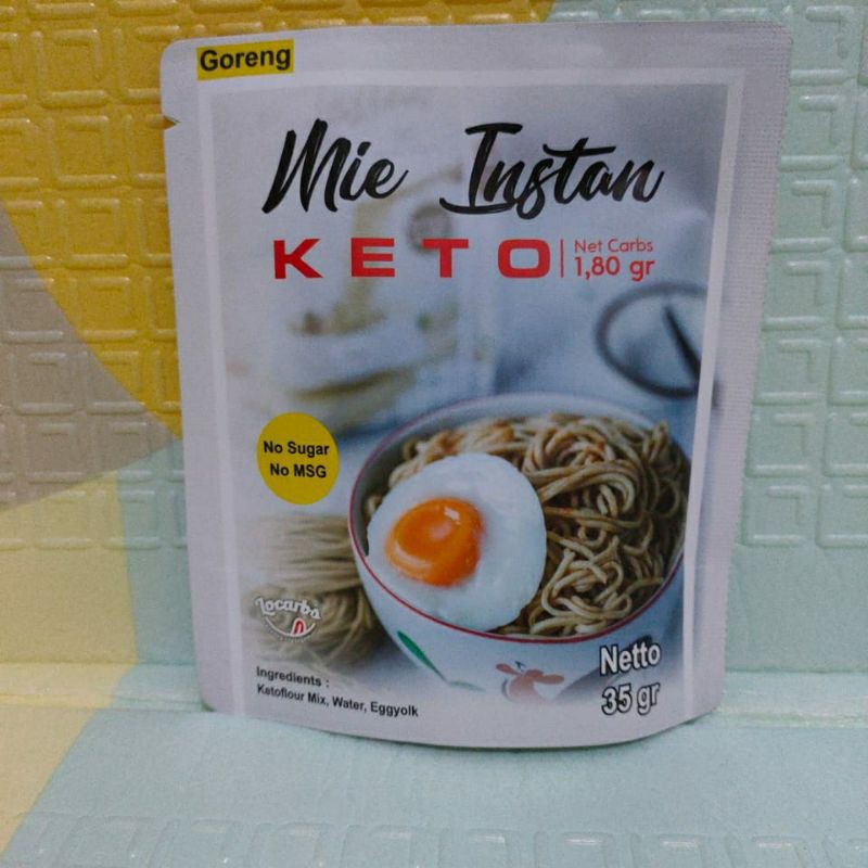 

Mie Goreng Keto and diabetic friendly halal food