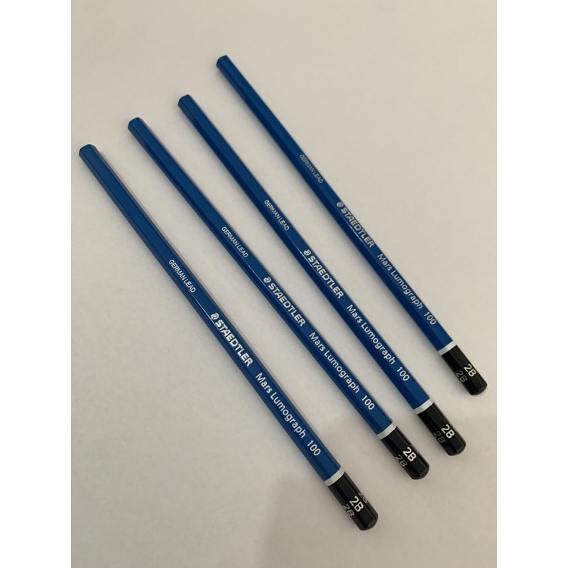 

pensil staedtler 2B