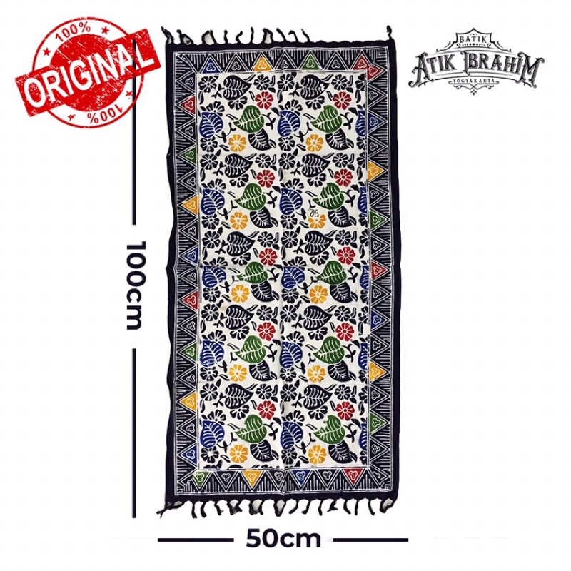 TERMURAH  Taplak Meja Tamu Persegi Panjang rumbai