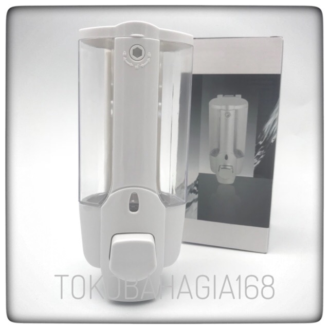 SINGLE Soap dispenser / tempat sabun