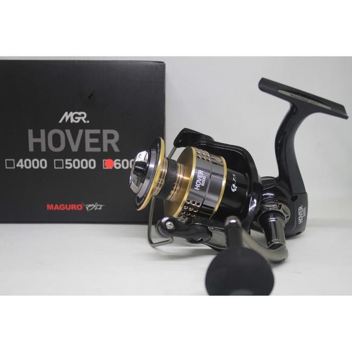 TERMURAH REEL PANCING MAGURO HOVER 6000 POWER HANDLE