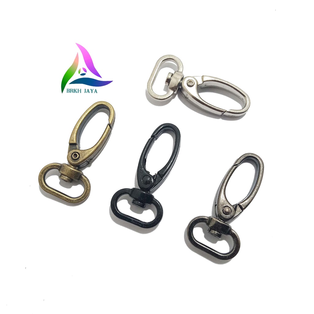 KEW KEW KAIT TAS / CANTOLAN TAS BESI UKURAN 1 CM / KAITAN TAS