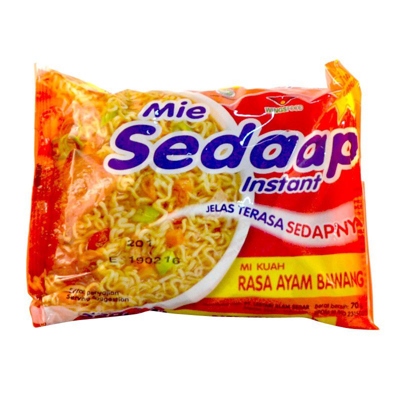 Jual Mie Sedaap Instan Rasa Ayam Bawang 100 Original Shopee Indonesia