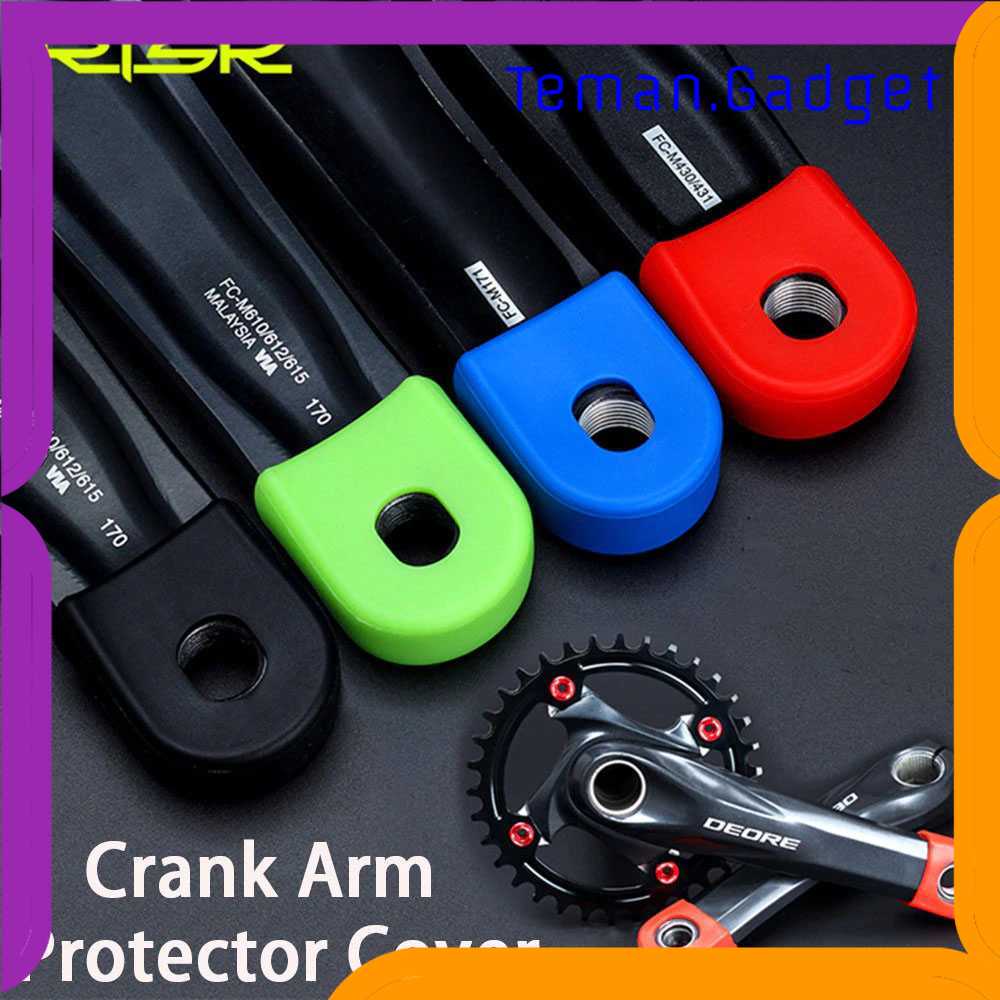 TG - HBF RISK Cover Crank Sepeda Silicone Bicycle Arm Protector - JI1171