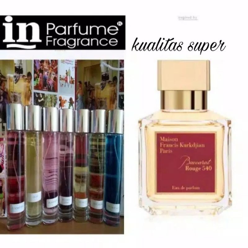 IN PARFUM  BACCARAT ROUGE KUALITAS SUPER