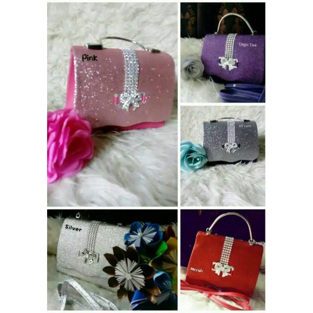 Tas pesta/cantik/simple/murah/elegant/praktis