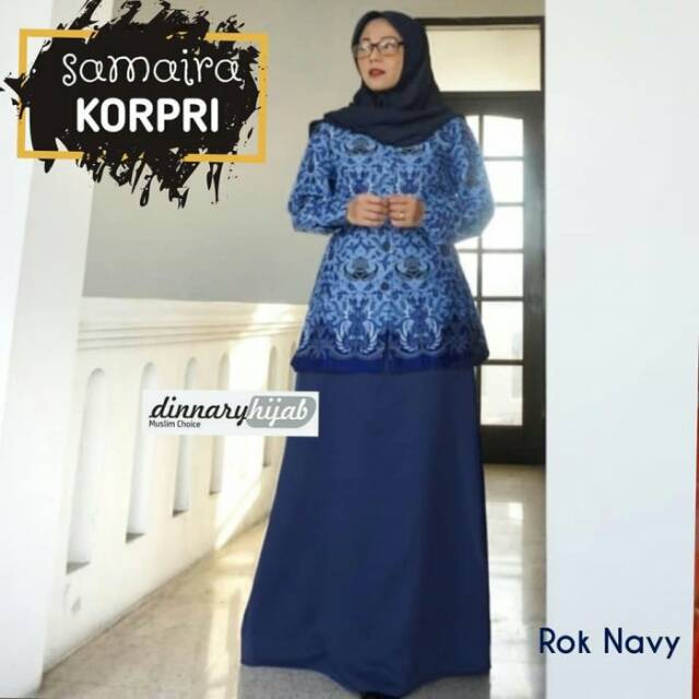 Samaira Korpri / Seragam Korpri / Gamis Korpri