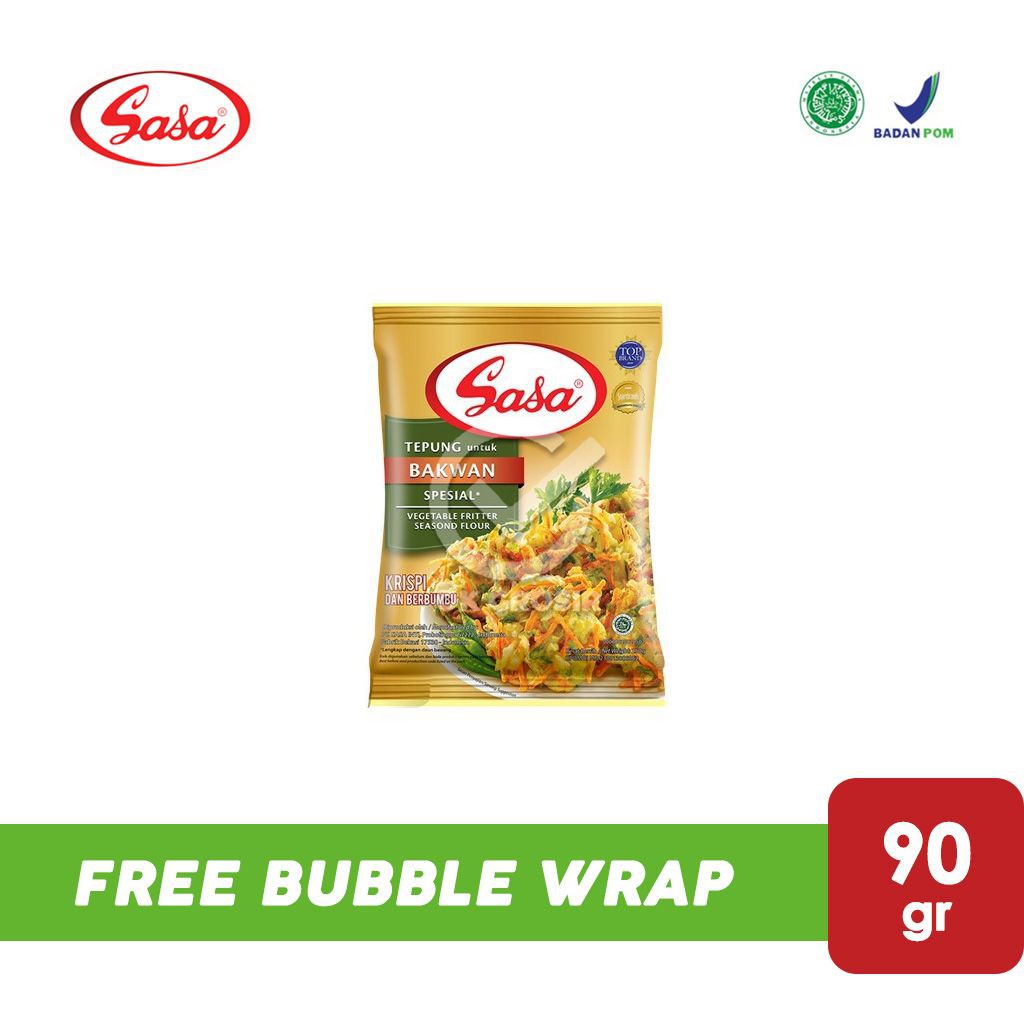 

Sasa Tepung Bumbu Bakwan (90 gr)