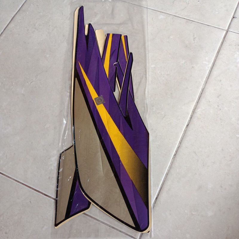 striping stiker les body gl max 97 ungu