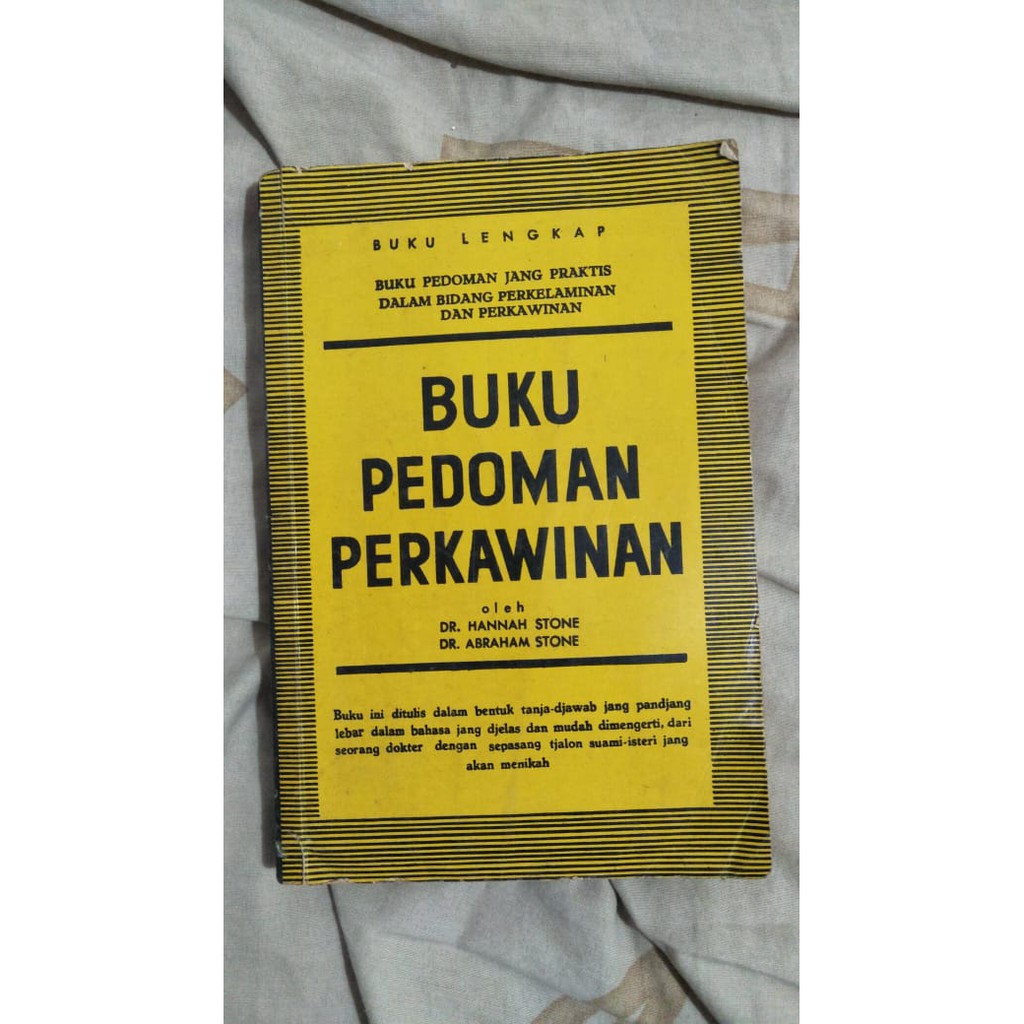 Buku Pedoman Pernikahan Dr. Hannah Stone & Dr. Abraham Stone