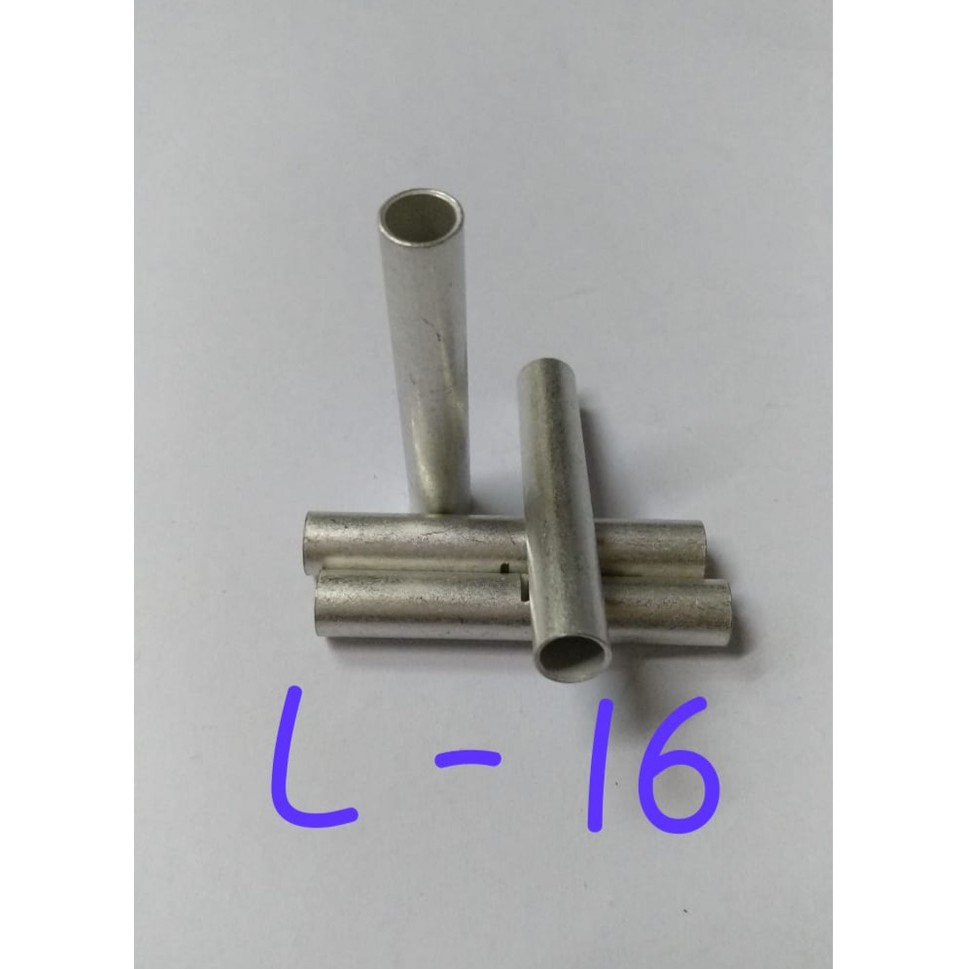 Jual Sok Skun Kabel Mm Connector L Konektor Verbending Sok L Gty Per Pcs Indonesia