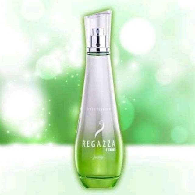 Parfum regazza Spray Cologne Hijau 100ml