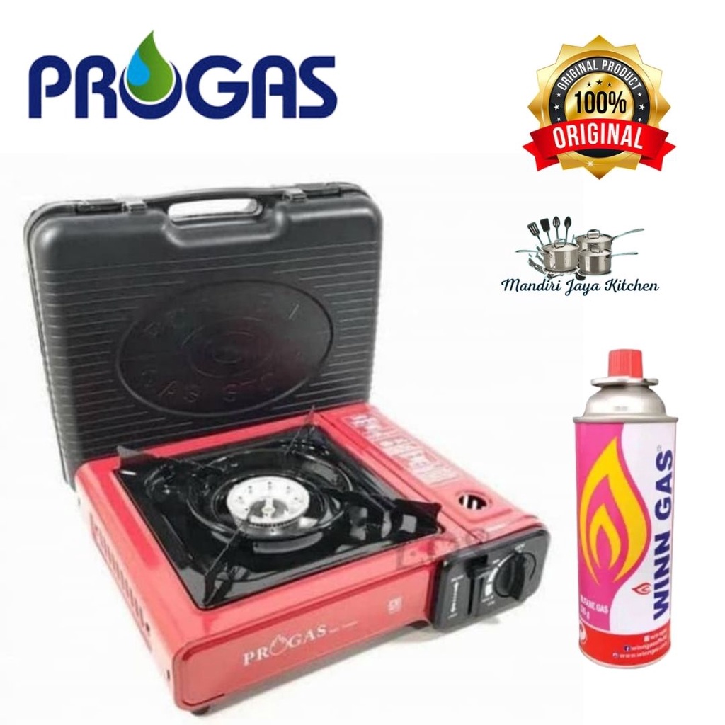 Kompor Portable Progas 1 Tungku