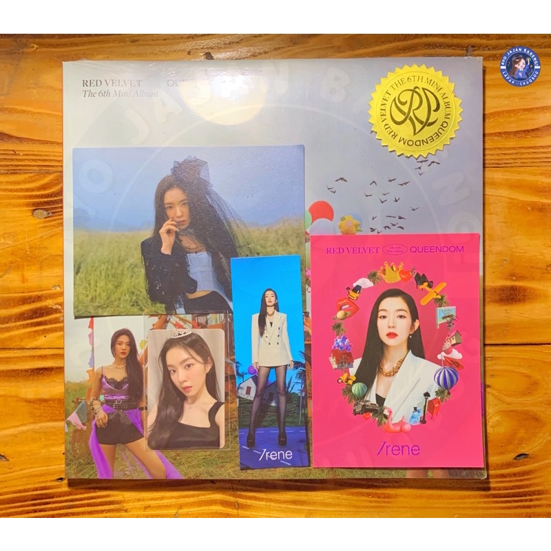 ALBUM RED VELVET QUEENDOM IRENE CROWN