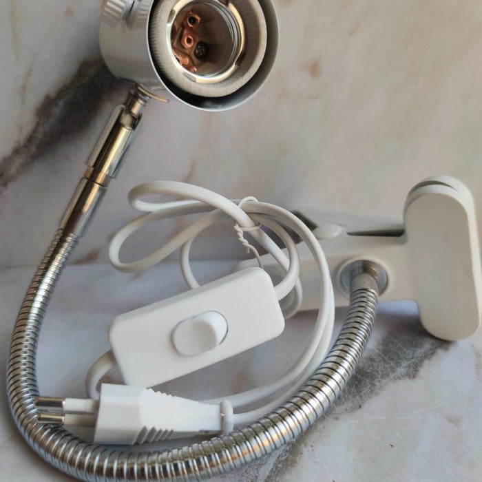 Fitting Lampu Jepit, Fitting Lampu Keramik, Fitting Lampu Fleksibel