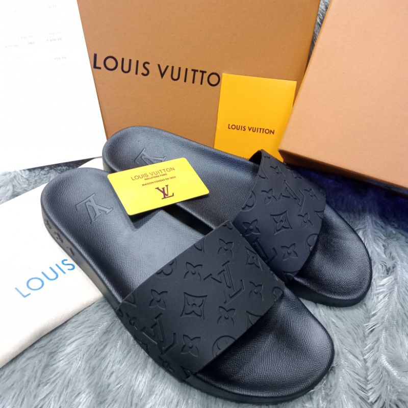 Sandal Pria LV Louis Vuitton Terbaru Autentic