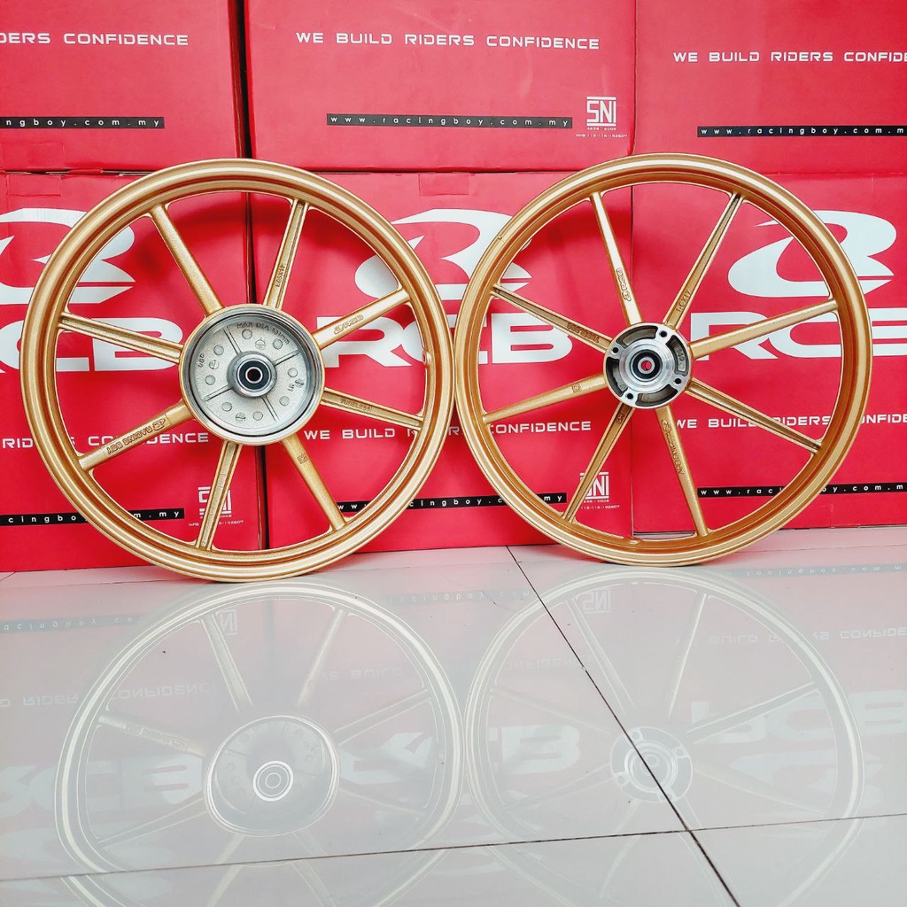 Jual VELG RCB SP 811 GOLD YAMAHA JUPITER Z MX FIZR F1ZR FORCE 1 VEGA RX