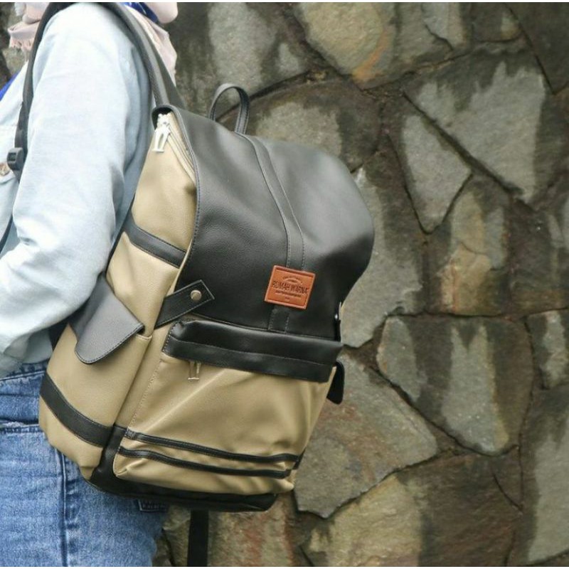 Tas Ransel Abizar Rumah Warna