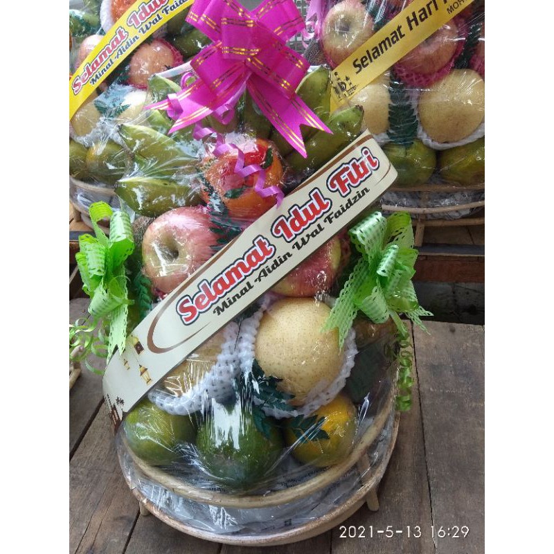 

parcel buah