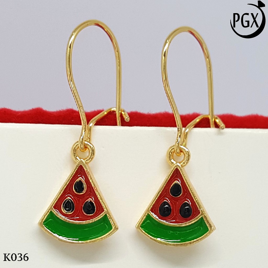 PGX Anting Anak Xuping Aksesoris Perhiasan Lapis Emas Premium - K036