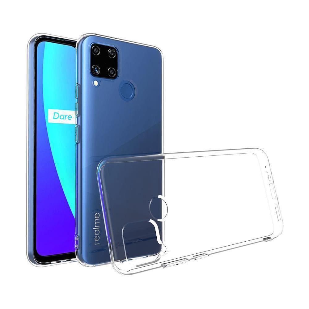 case CLEAR SOFT / TPU SOFT BENING / TRANSPARA Realme 3 Realme 3 Pro Realme 5 Realme 6 Realme 6 Pro