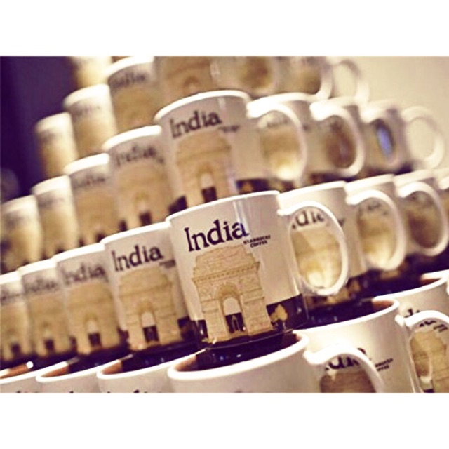 India Starbucks Icon mug