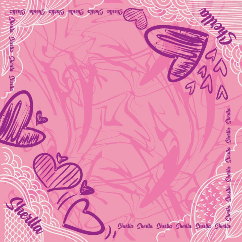 hijab bisa nama sendiri voal premium