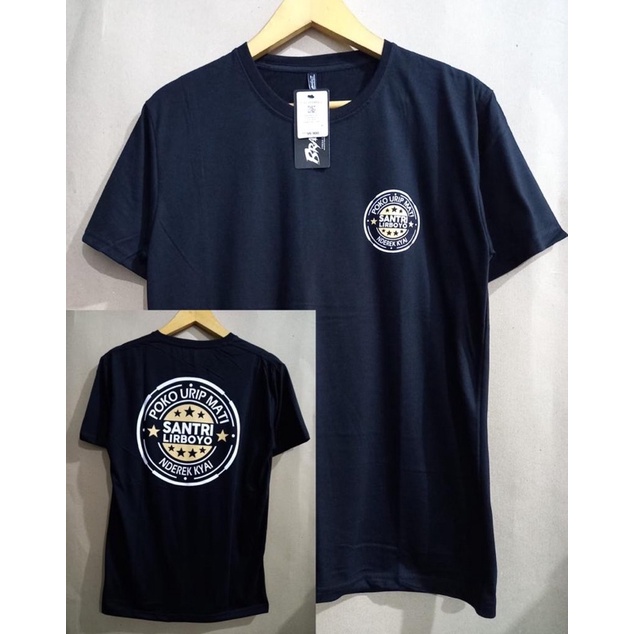 kaos santri lirboyo / kaos pesantren kediri