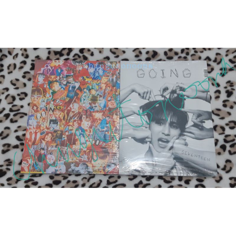 GOING SEVENTEEN MAGAZINE ONLY FULLSET