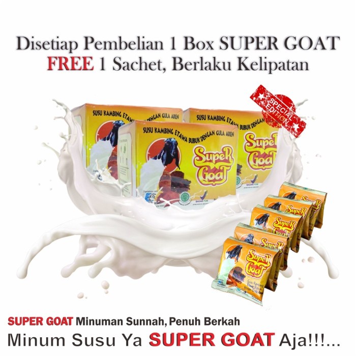 

Ee5F10 Super Goat - Susu Kambing Etawa Bubuk Dengan Gula Aren 6Gddv