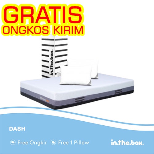 In The Box DASH Kasur Spring Bed 100x200 Matras Inthebox